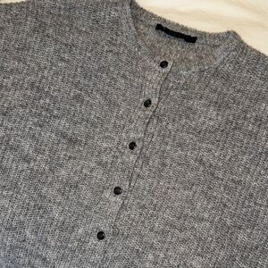 Jenni Kayne Hayes crewneck cardigan